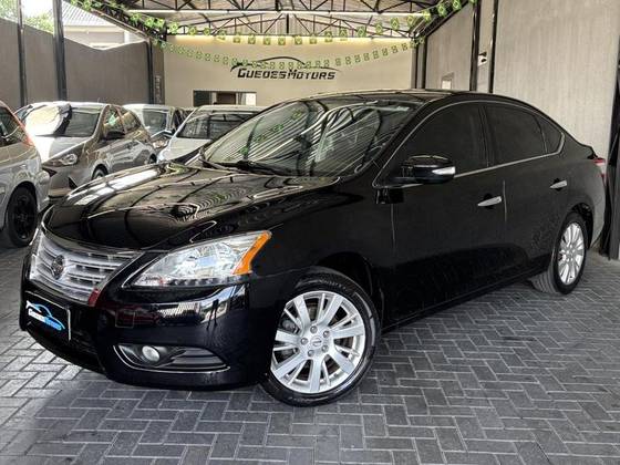 NISSAN SENTRA 2.0 SL 16V FLEX 4P AUTOMÁTICO